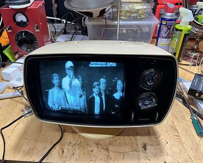 1970 Philco ford portable TV