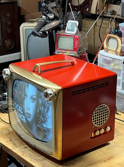 1950s Vintage Zenith 14” TV