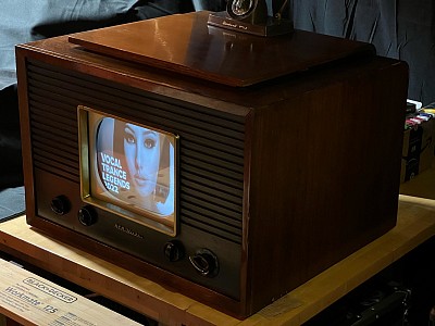 1948 10” RCA Victor Tube TV