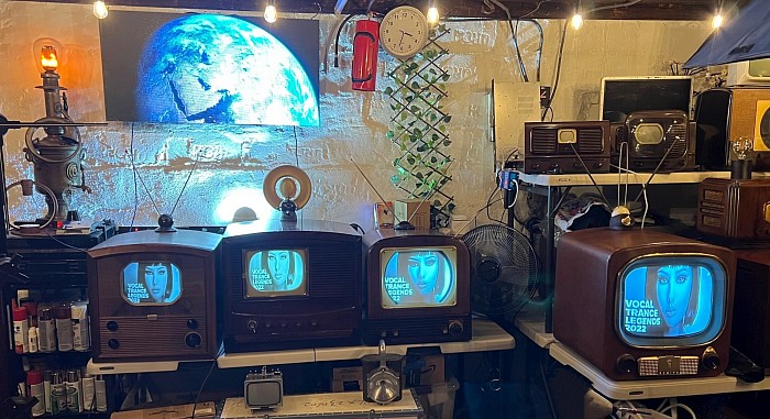 Working Antique TVs collections