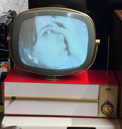 1958 Philco Princess TV 17”