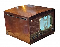 General Electric 12” Tube restored TV