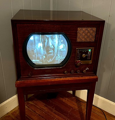 DuMont 12” Tube TV/Radio model R103-D