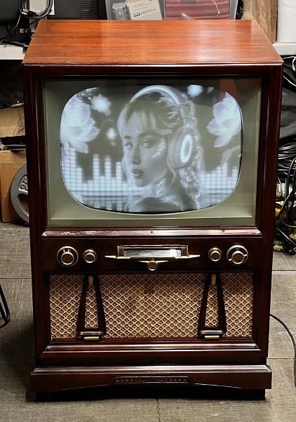 1954 Philco Golden Grid 22